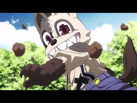 Teddy bear VS Diablo looking beast | Full fight | Gleipnir EP 5 | English SUB