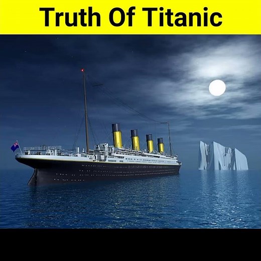 unbelievable facts about titanic #shorts