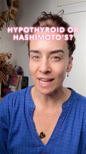 Hashimoto’s vs Hypothyroidism vs Medication | Libby Munro Nutrition