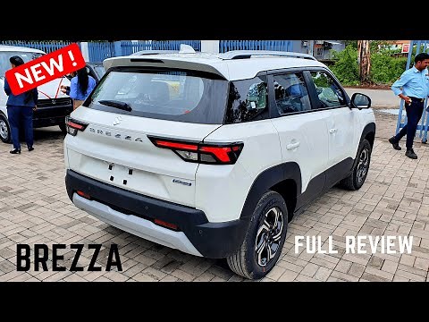 2024 Maruti Suzuki Brezza Premium SUV - Latest Features, New Interiors | Maruti Brezza 2023 | Brezza