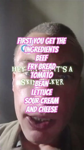 how to make a traditional Navajo Taco