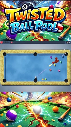 Why he did this! 💀 (Twisted Ball Pool)