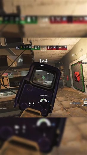 Amazing Rainbow Six Siege Champion Clips