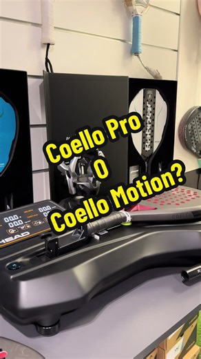 🎾 COELLO Pro vs COELLO Motion – qual è la differenza? Grazie alla nostra HEAD Diagnostic Center analizziamo i parametri reali della pala: ⚖️ Peso 🎯 Bilanciamento 🔄 Swing Weight 🌀 Twist Weight Dati fondamentali per capire come si comporta davvero una pala in campo e a quale tipo di giocatore è più adatta. 👉 Entrambi i modelli sono disponibili nel nostro servizio test: puoi noleggiarli, provarli in campo e scegliere in modo consapevole prima dell’acquisto. 🎾 👇 Info utili 👇 🕒 10:00–20:00 �