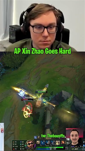 Thebausffs Xin Zhao AP Build #leagueoflegends