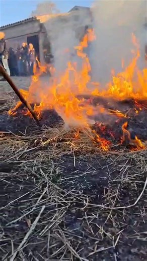 4Landscape - Jipe Tours on Instagram: "PT| O dia do Magusto em Maçores é puro encanto! 🔥 Ateia-se a fogueira, lançam-se as castanhas e o povo baila em volta das chamas — uma tradição que aquece o coração e mantém viva a alma das nossas gentes. 🍂✨ Tradições que não se perdem, celebradas com alegria e sabor! 🕺💃🌰 EN| Magusto Day in Maçores is pure magic! 🔥 The bonfire is lit, chestnuts are tossed into the flames, and people dance joyfully around the fire — a heartwarming tradition that keeps 