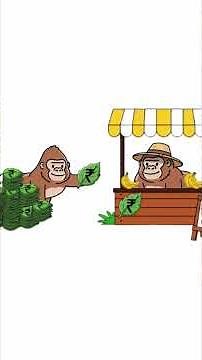 Same Bananas, More Money… Why Prices Explode #inflation #money #wealth