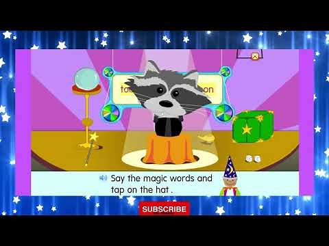 Magic starfall. Learn to read. Build words. Starfall Magic! Magic Hat Trick