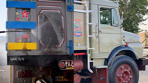 Transforming an Old Truck Through Deep Cleaning