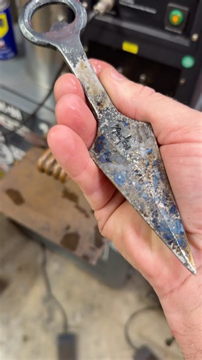 7.9K views · 9.5K reactions | Sometimes when I quench these Kunai...