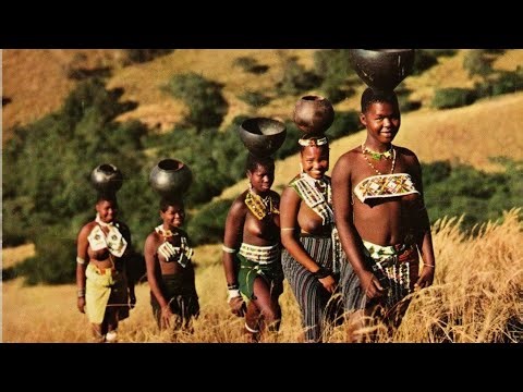 African traditional zumba
