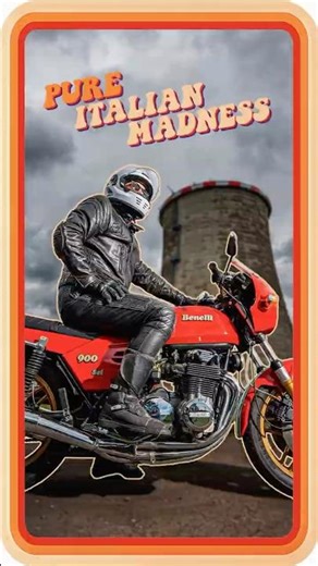 Pure Italian Madness | Benelli 900 Sei