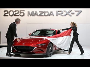 "A thorough review of the 2025 Mazda RX-9! The rotary-powered next-generation sports car"