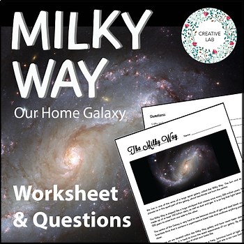 The Milky Way - Worksheet & Questions