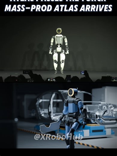 Introducing the New Production Model of Atlas Robot