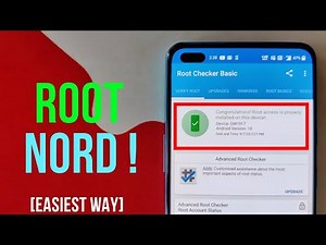 HOW TO ROOT ONEPLUS NORD [EASIEST WAY] TWRP METHOD #ROOTNORD