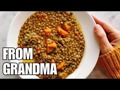 Easy & Delicious Lentils With a Secret Ingredient You Won't Believe