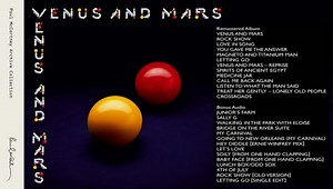 Paul McCartney - Venus And Mars (1975) Full Album