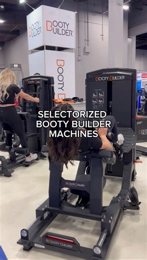 5.4K reactions · 275 shares | BOOTY BUILDER SELECTORIZED MACHINES ⚡️ TAG YOUR GYM + SAVE FOR LATER  The Selectorized Back Extension features a weight stack and adjustable settings for back extension movements. The Selectorized Standing Hip Thrust includes a weight stack and multiple handle positions for standing hip thrust exercises. Have you tried these machines yet? 樂 • • • #gymequipment #glutesworkout #gymvideos #bootybuilder #girlswholift | Booty Builder | Facebook