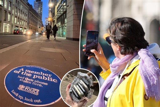 My phone was stolen on London vacation in wild mugging scheme — here’s the insane way I got it back
