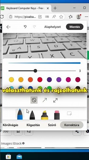 Képszerkesztés az Edge böngészőben #windows #pc #technology #tech #edge #microsoftedge