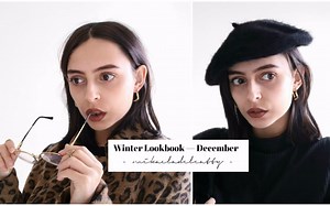 Mikaela Delcatty | 法国风味冬季lookbook