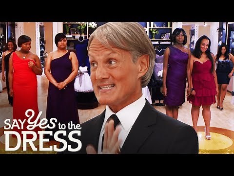 Which Are Best, Long or Short Bridesmaids Dresses? | Say Yes To The Dress Bridesmaids