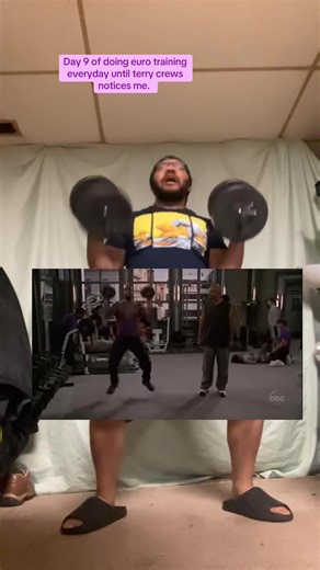 Feeling the burn. @Terry Crews #fyp #workout #viral | Euro Training
