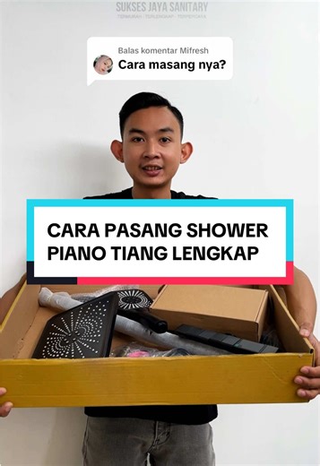 Cara Pasang Shower Piano yang Mudah dan Praktis