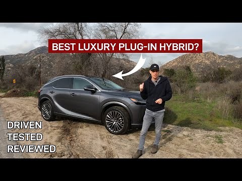 IS the 2024 Lexus 450h+ the BEST LUXURY Plug In Hybrid?