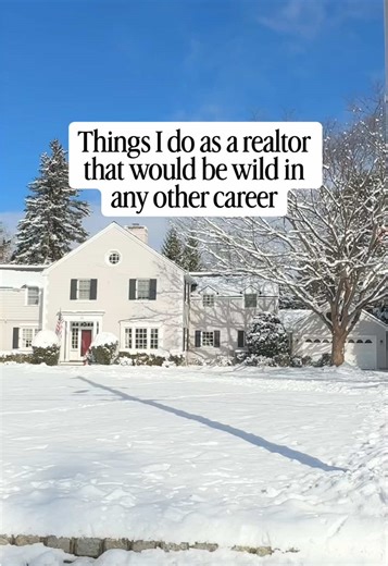 Real estate is one of the only careers where all of this is completely normal. Walking into homes while the owners aren’t there. Texting strangers about one of the biggest financial decisions of their lives. Getting emotionally invested in houses you don’t own. If you’re moving to Northern New Jersey, especially Florham Park, Madison, or East Hanover, this is the level of attention you want on your side. #realtorlife #newjerseyrealestate #movingtonewjersy #morriscountynj #florhamparknj
