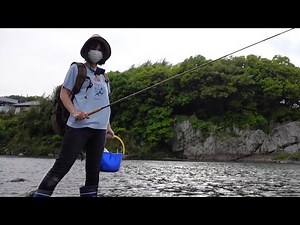 Return to your childhood at the solo fishing tournament!