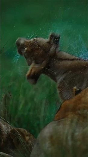 After Raining Animal 🌧️🐾 | Calm Nature Moments | #Shorts