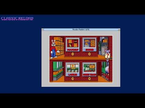 Reader Rabbit 1 3rd Edition | No Commentary | Quick play