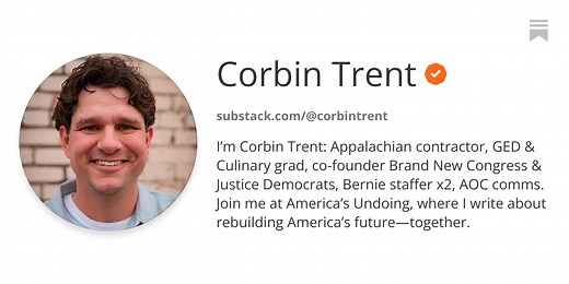 Corbin Trent | Substack