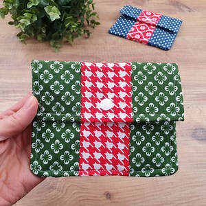 128K views · 571 reactions | Patchwork Wallet ⭐️ Very Easy to Make! | DIY Vakti | Facebook