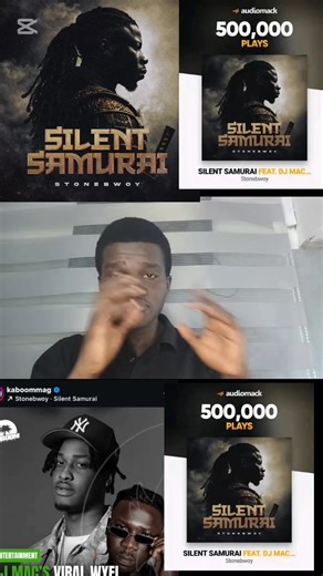 Stonebwoy is now the standard for Ghana music