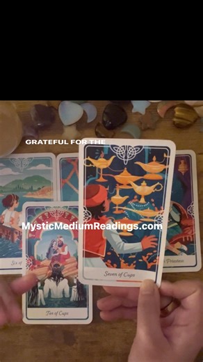 Mystic Medium Readings on Reels