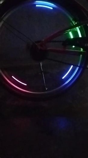 🔥making homemade/ cycle spoke light #cycle #experiment #shots