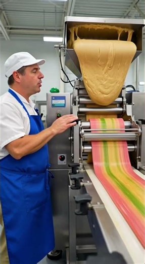How Bubble Gum Is Made in a Factory! 🍬😱 Satisfying Bubble Gum Production