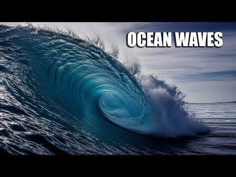 Deep Ocean Waves 🌊 Relaxing Sea Motion | Calm, Focus & Stress Relief