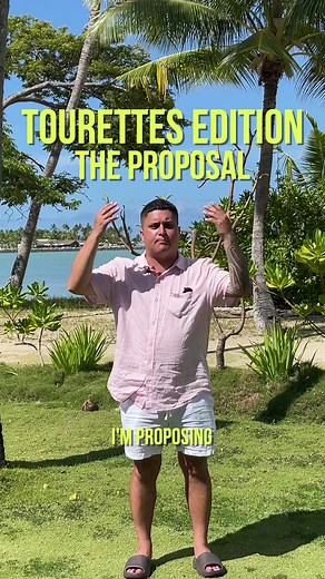 Tourettes vs The Proposal! Engagement with Uncle Tics