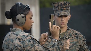 As of May 2019, the M18 service pistol is replacing the M9 service pistol, which has been in service across the U.S. Marine Corps since the 1980’s. U.S. Marines with the Provost Marshal's Office across Marine Corps Base Camp Butler conducted a live-fire qualification range with the M18 service pistol on Camp Hansen, Okinawa, Japan, Aug. 18. #usmc​ (U.S. Marine Corps video by Cpl. Ryan Pulliam) | Marine Corps Installations Pacific
