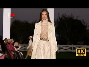 RALPH LAUREN Spring 2025 New York - 4K