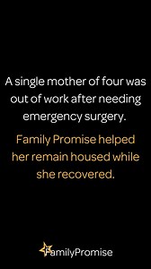 1.7K views · 27 reactions | Family Promise sites across the country have transformed the lives of countless families.  Will you donate on April 22 to help us create more stories like these? You can even show your support early by donating today: fpgives.org | Family Promise | Facebook
