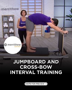 7.9K views · 68 reactions | STOTT PILATES® Jumpboard & Cross-Bow™...