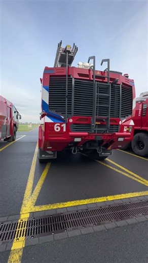 Airport Fire Trucks😱