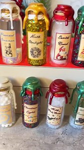 MINI Christmas Potions | Decorative Potion Bottle | Holiday Santa Decor | Winter & Yule Decorations - Etsy