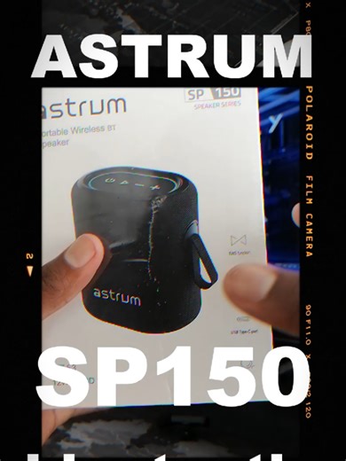Astrum SP150 Bluetooth Speaker Review