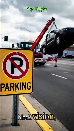No Parking Signs: Life-Savers and Space-Makers!